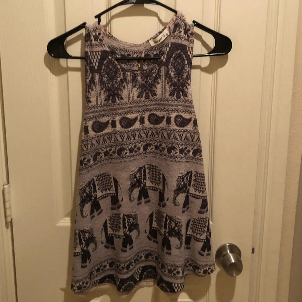 Cutsie Asian elephant tank